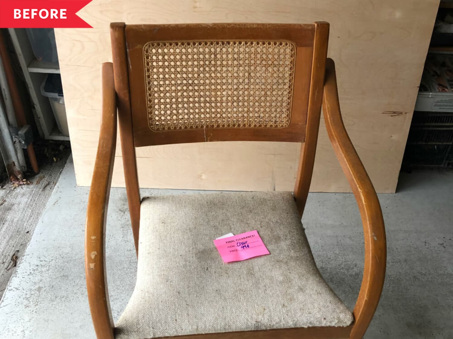 Ikea dining top chair hack