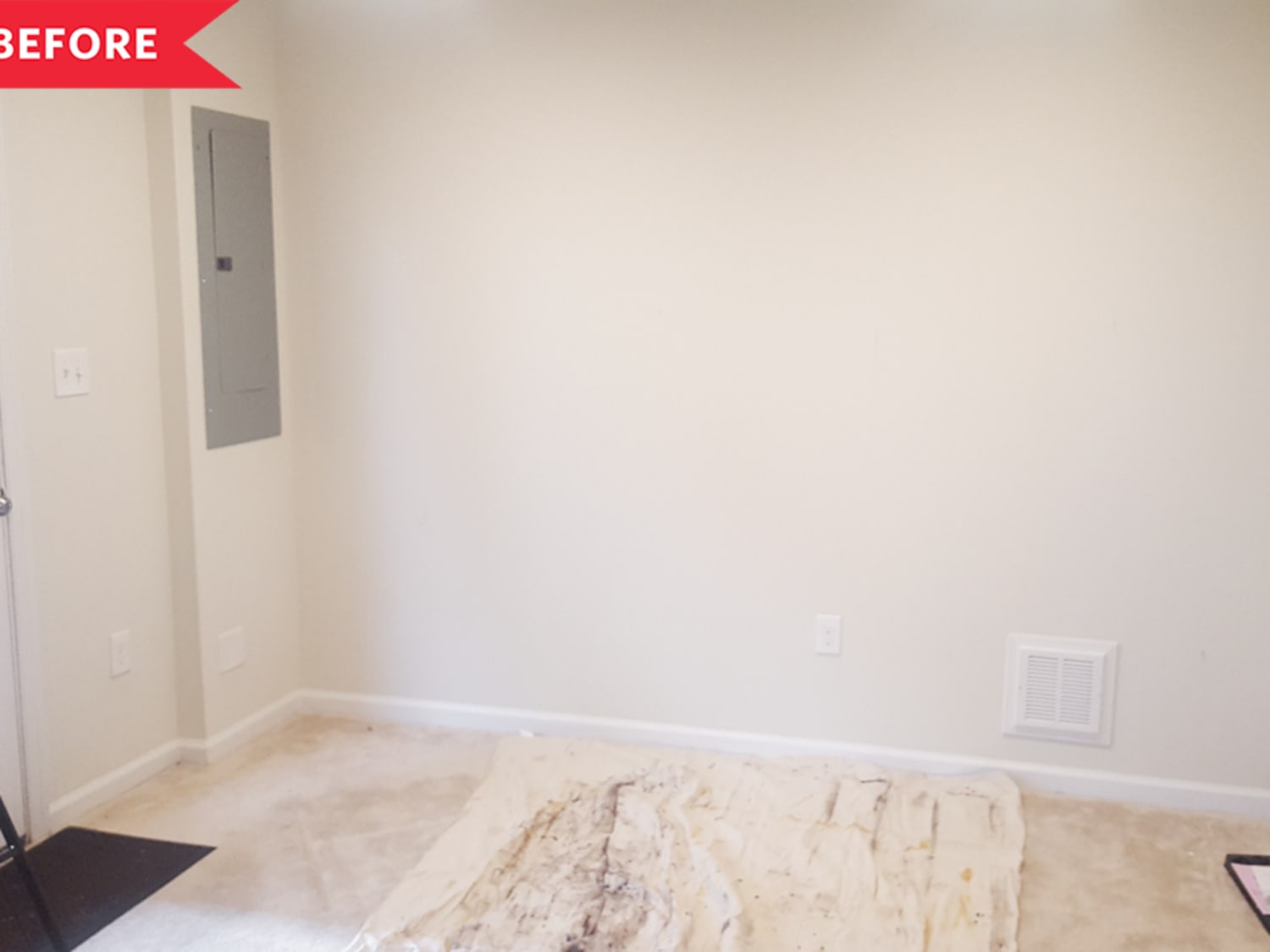 DIY Murphy Bed in an Office Redo Apartment Therapy