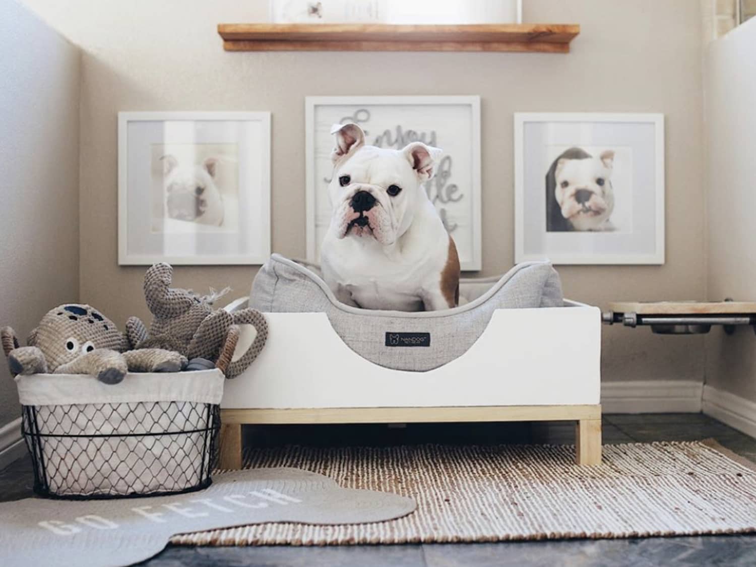 16 DIY Dog Bed Ideas That Let Your Pup Relax in Style Apartment