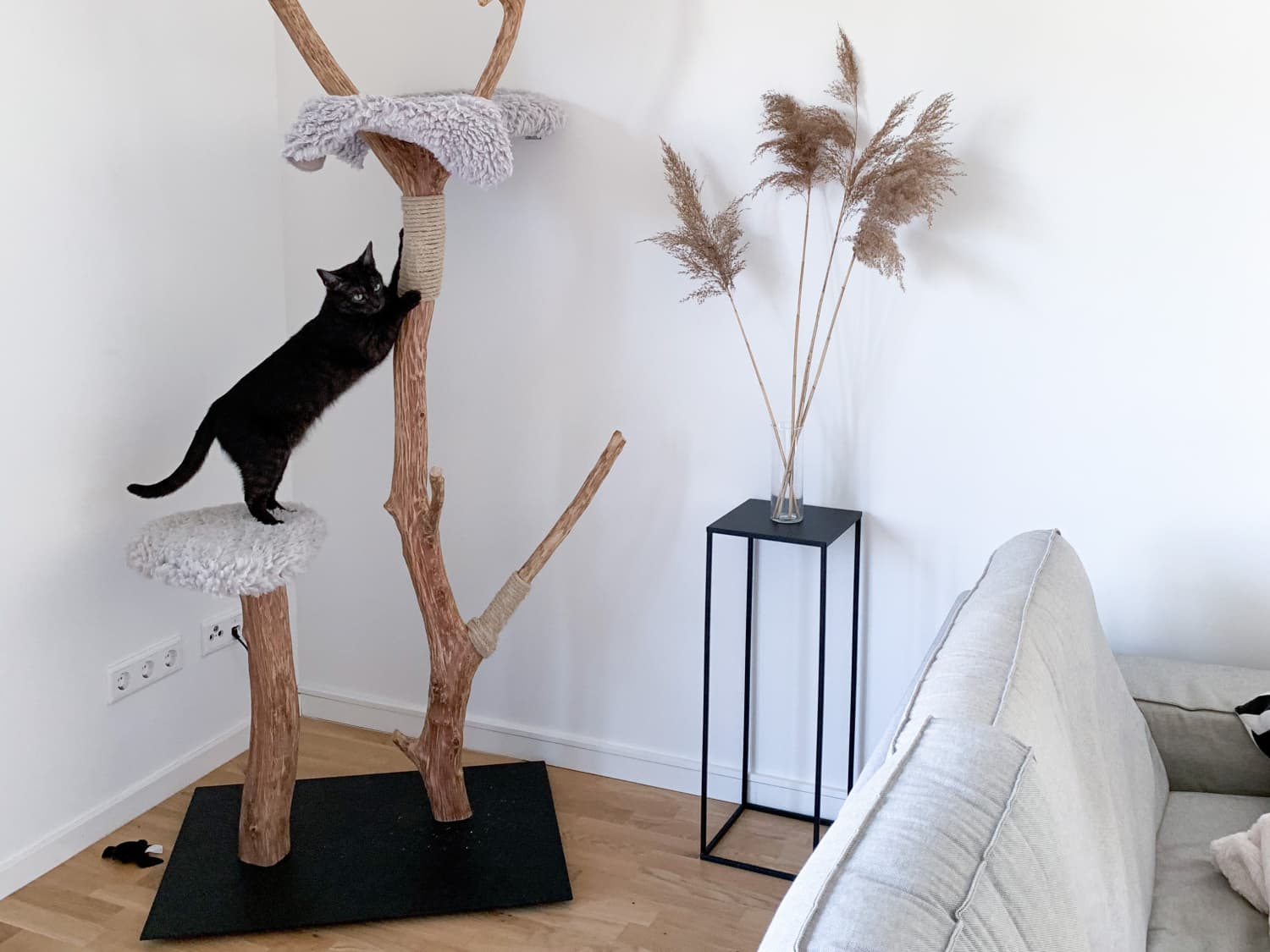 Cat tree for small apartment top