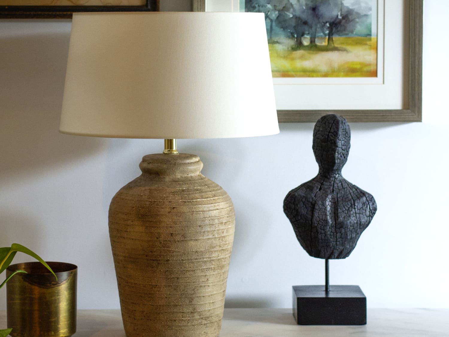 Make lamp at top home