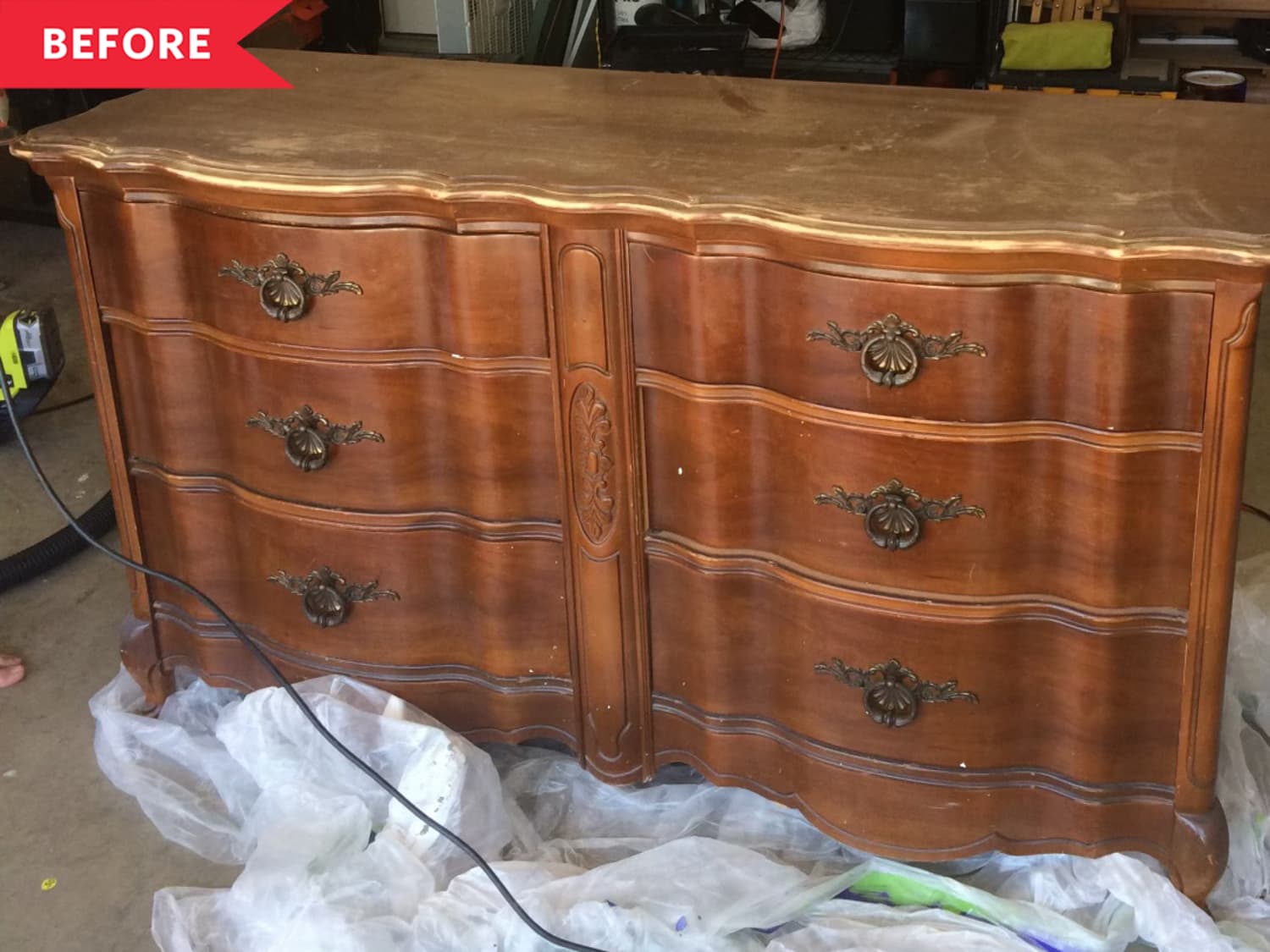 Boho Dresser Makeover Before and After Photos Apartment Therapy