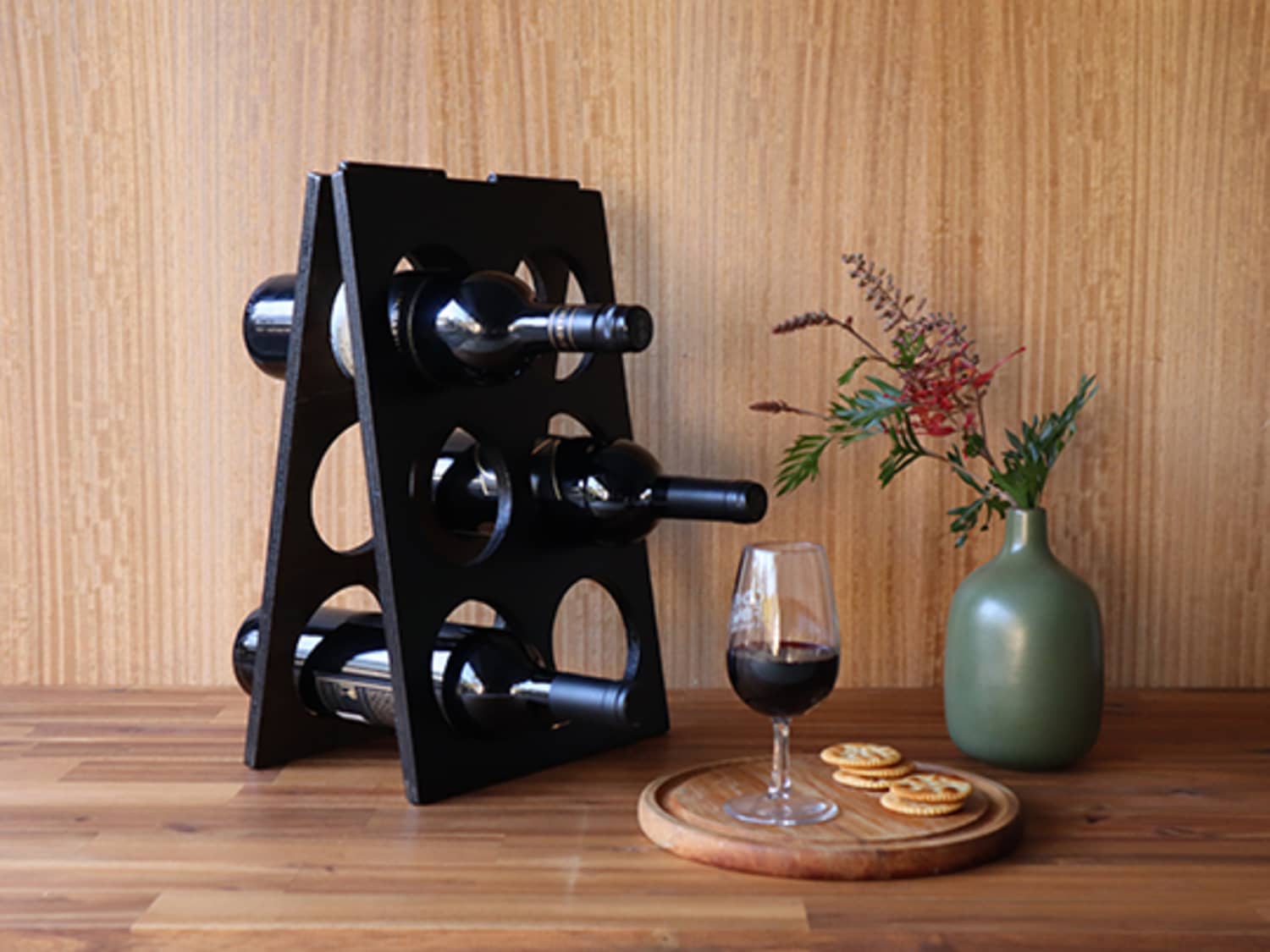 24 Stylish DIY Wine Racks Photos and Ideas Apartment Therapy
