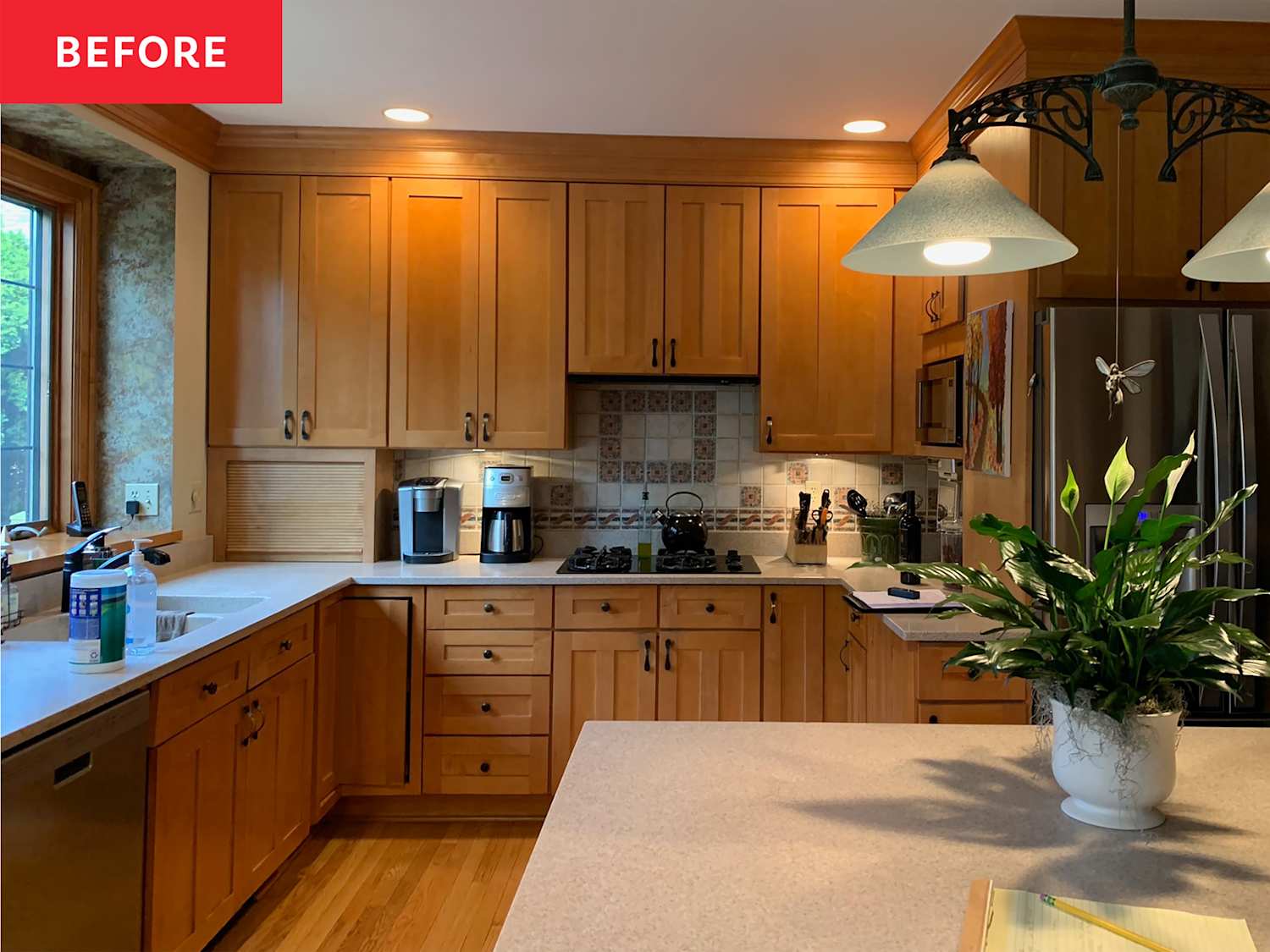 Light Maple Kitchen