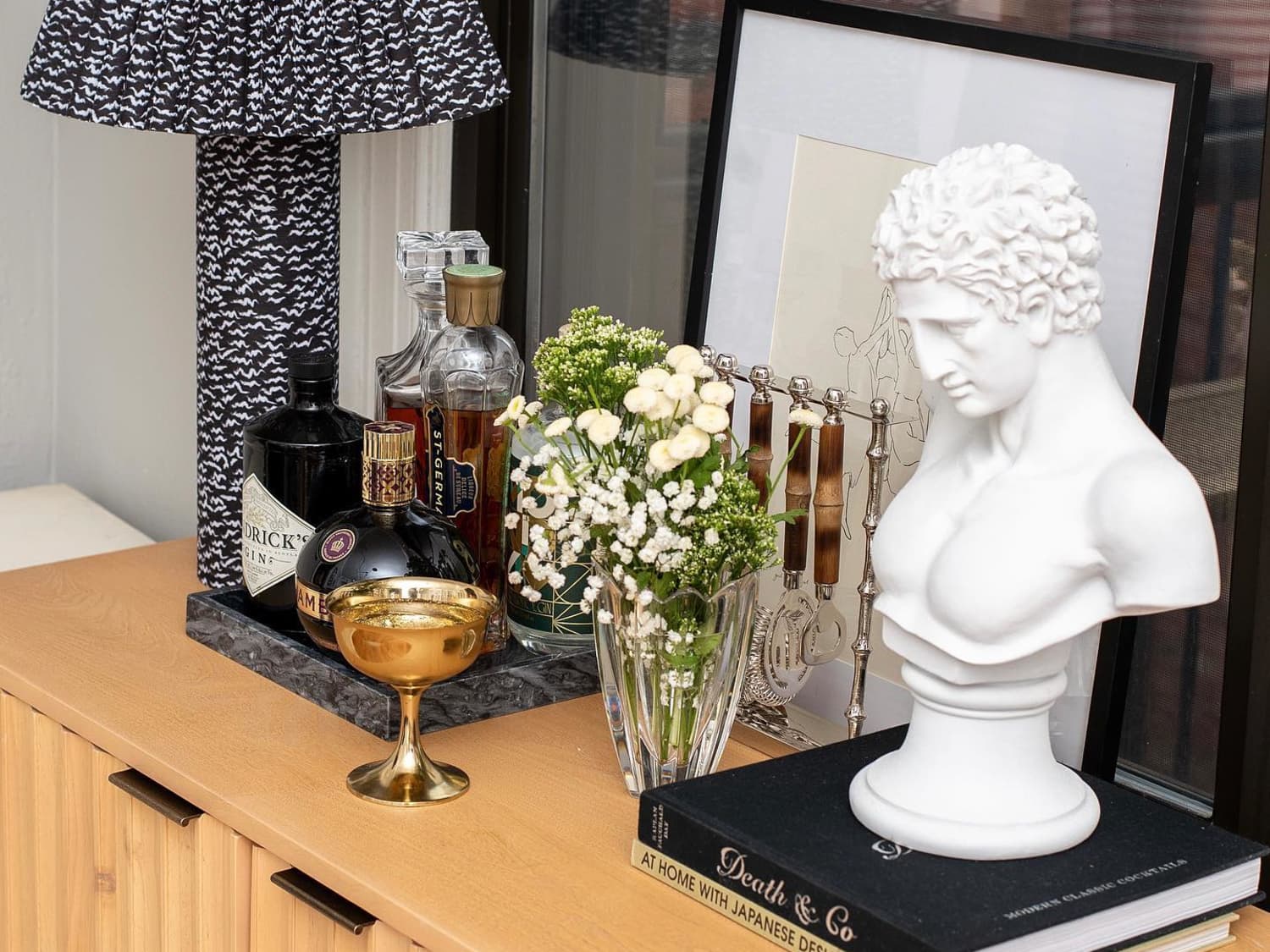 This CB2 Pleated Lamp Is a Must for Anyone Who Wants to Make a