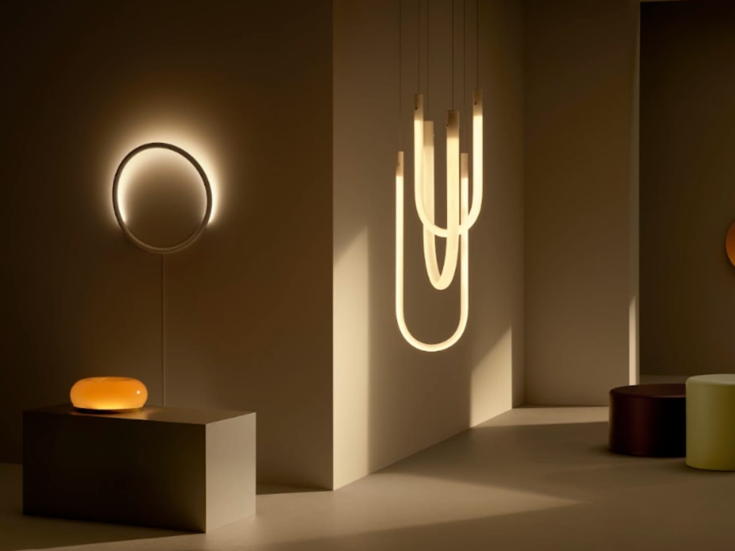 Round lamp sale ikea