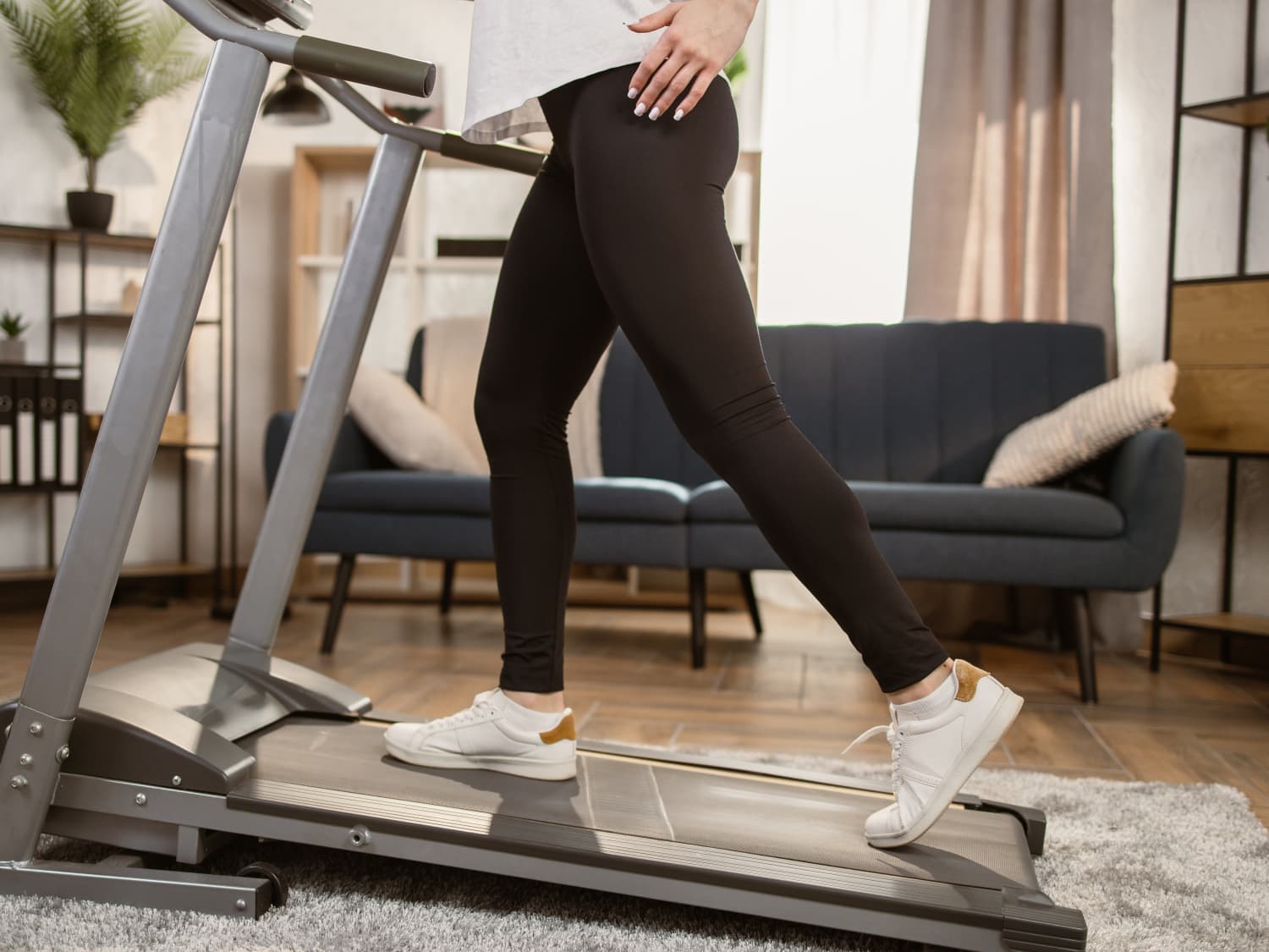 Treadmill tiktok 2024 workout