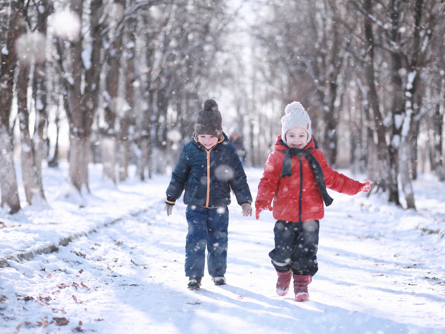 Kids cold gear clearance