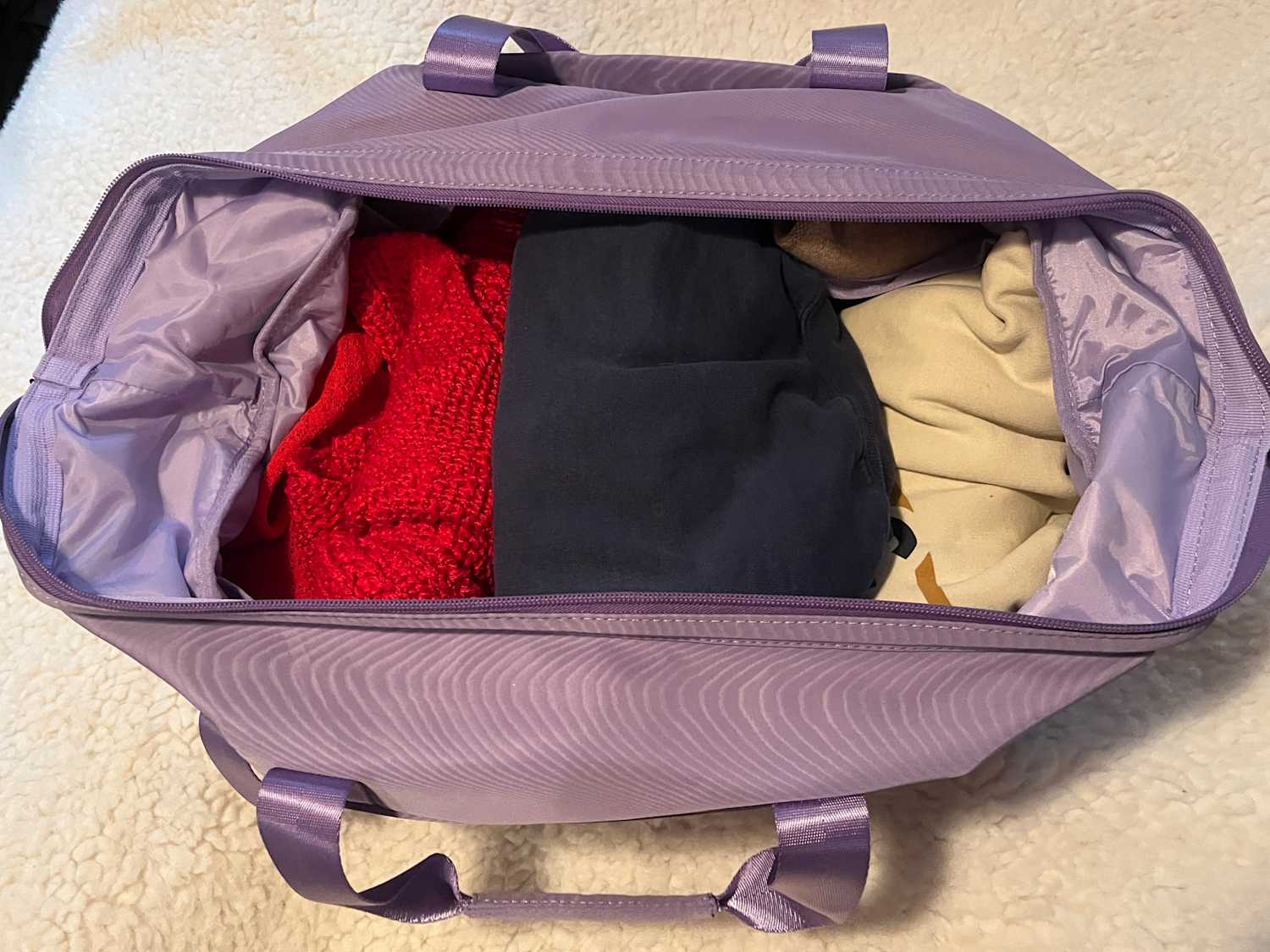 florence by mills x DELSEY PARIS Weekender Bag Review 2025