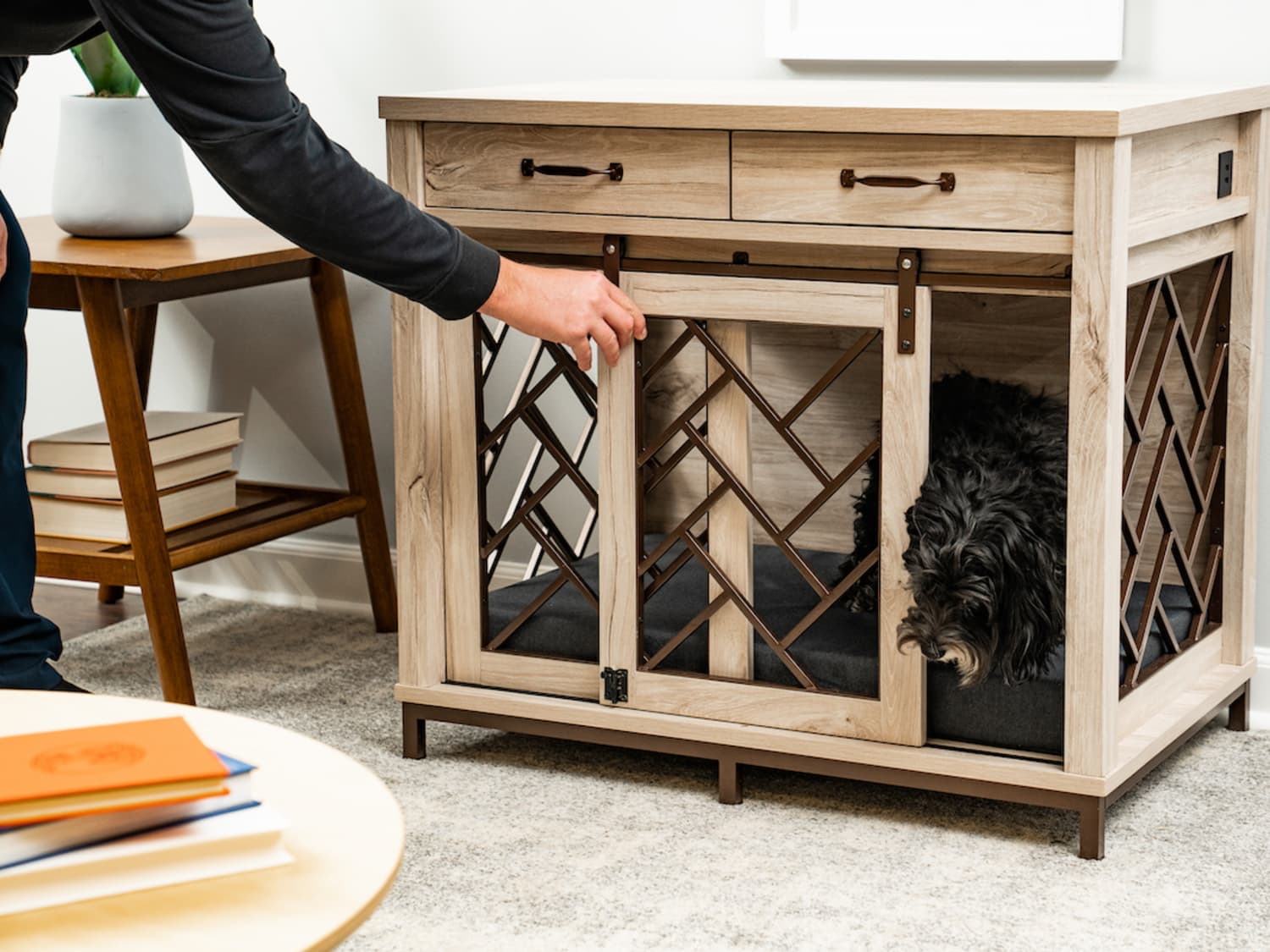 Whisker Launches Stylish Collection of Dual Purpose Dog Crates