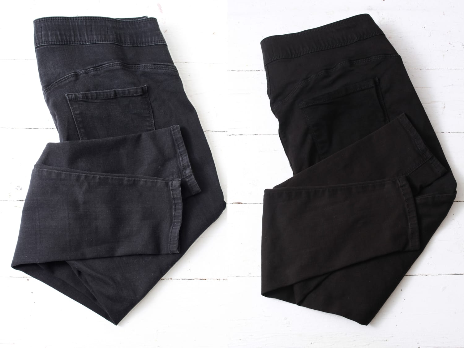 Best no shop fade black jeans