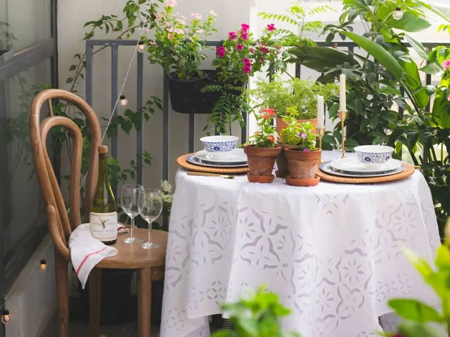 Mini hot sale garden table