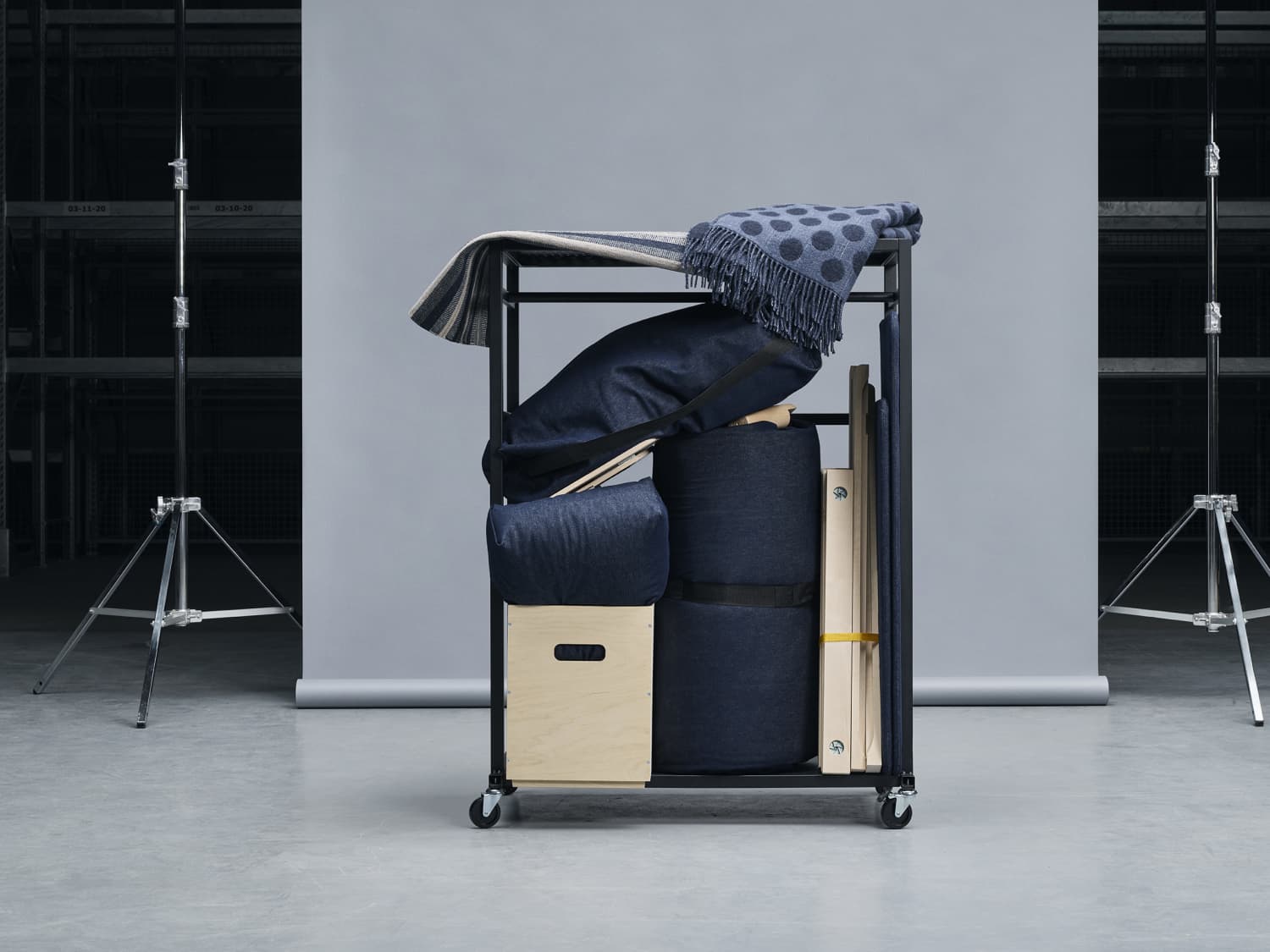 IKEA's New Small Space Furniture Is Easy to Fold and Move