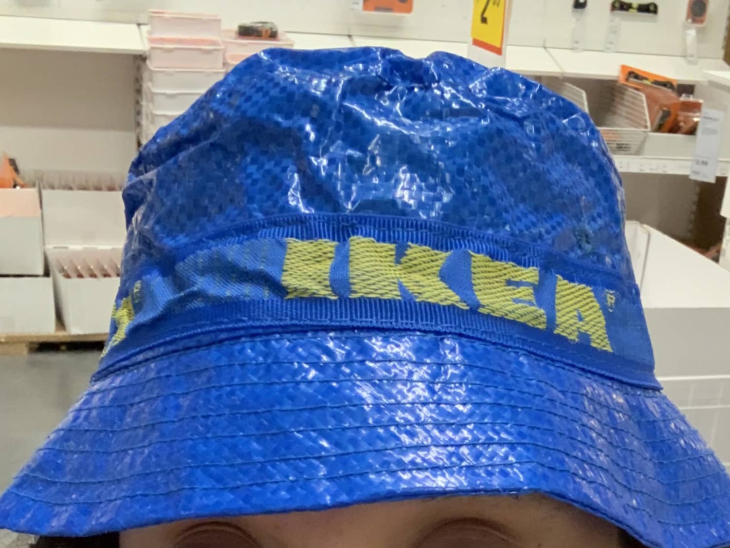 Ikea hat bucket store