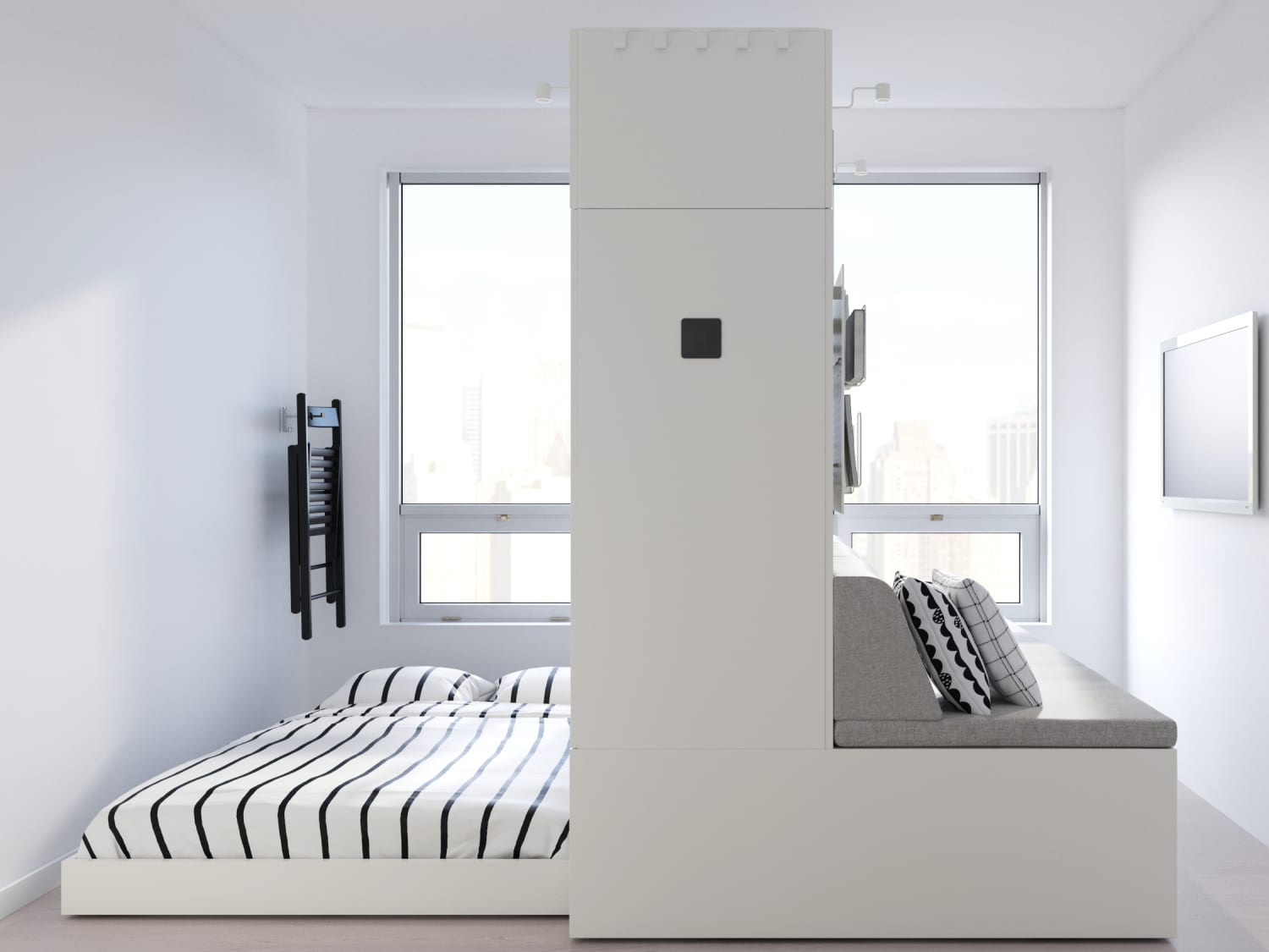 Automated cheap murphy bed