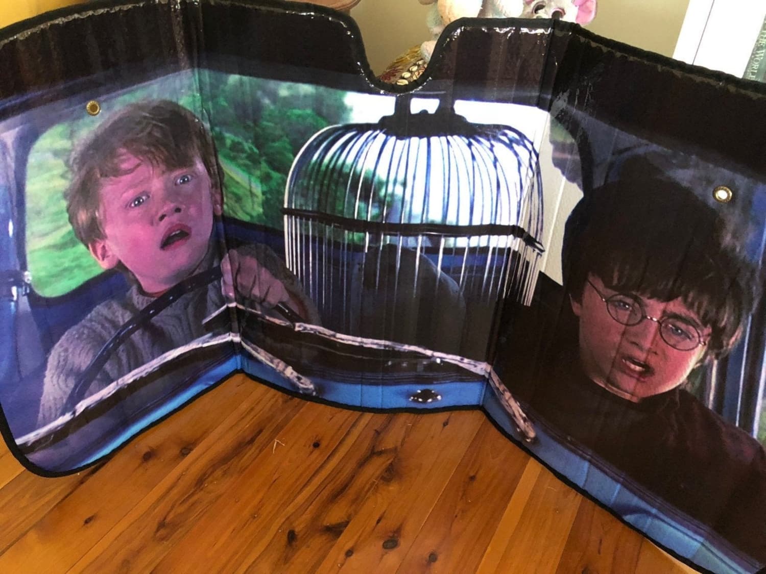Harry potter sale windshield shade