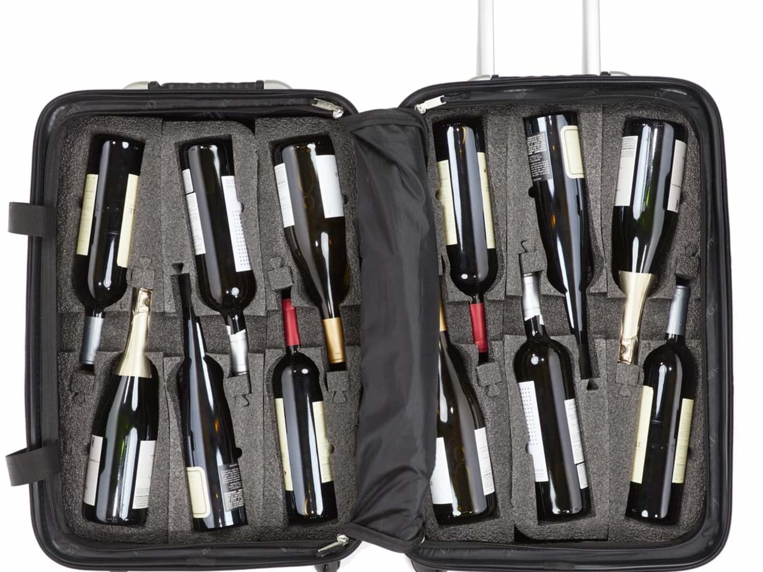 Wine luggage sales
