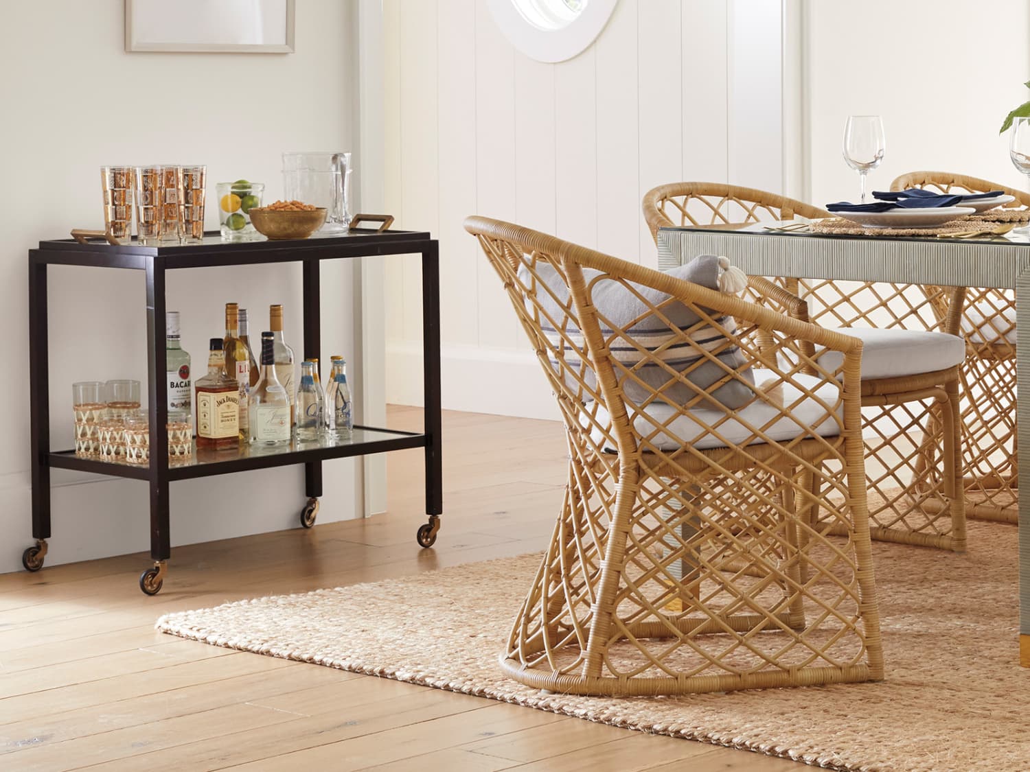 Serena and lily sideboard discount