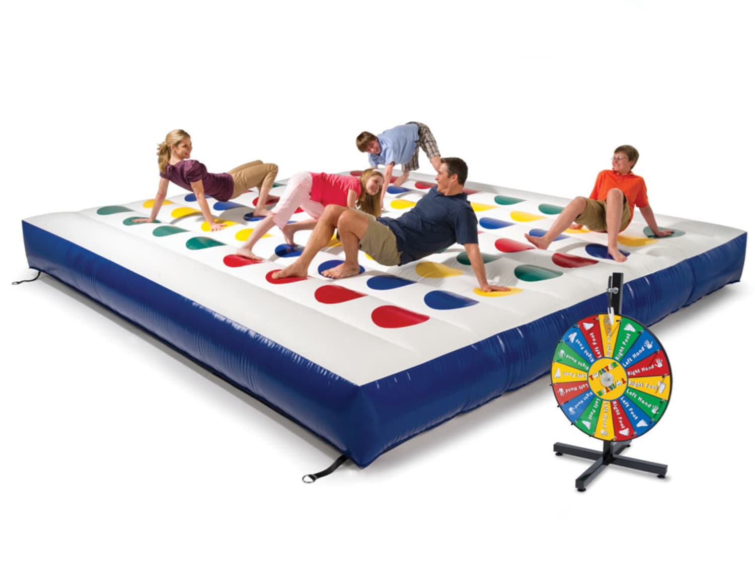 Inflatable bed game store