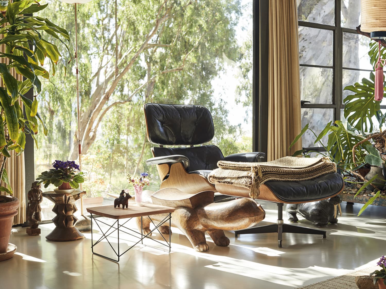 Eames Tables Made from Trees Harvested at the Eames House | Apartment  Therapy