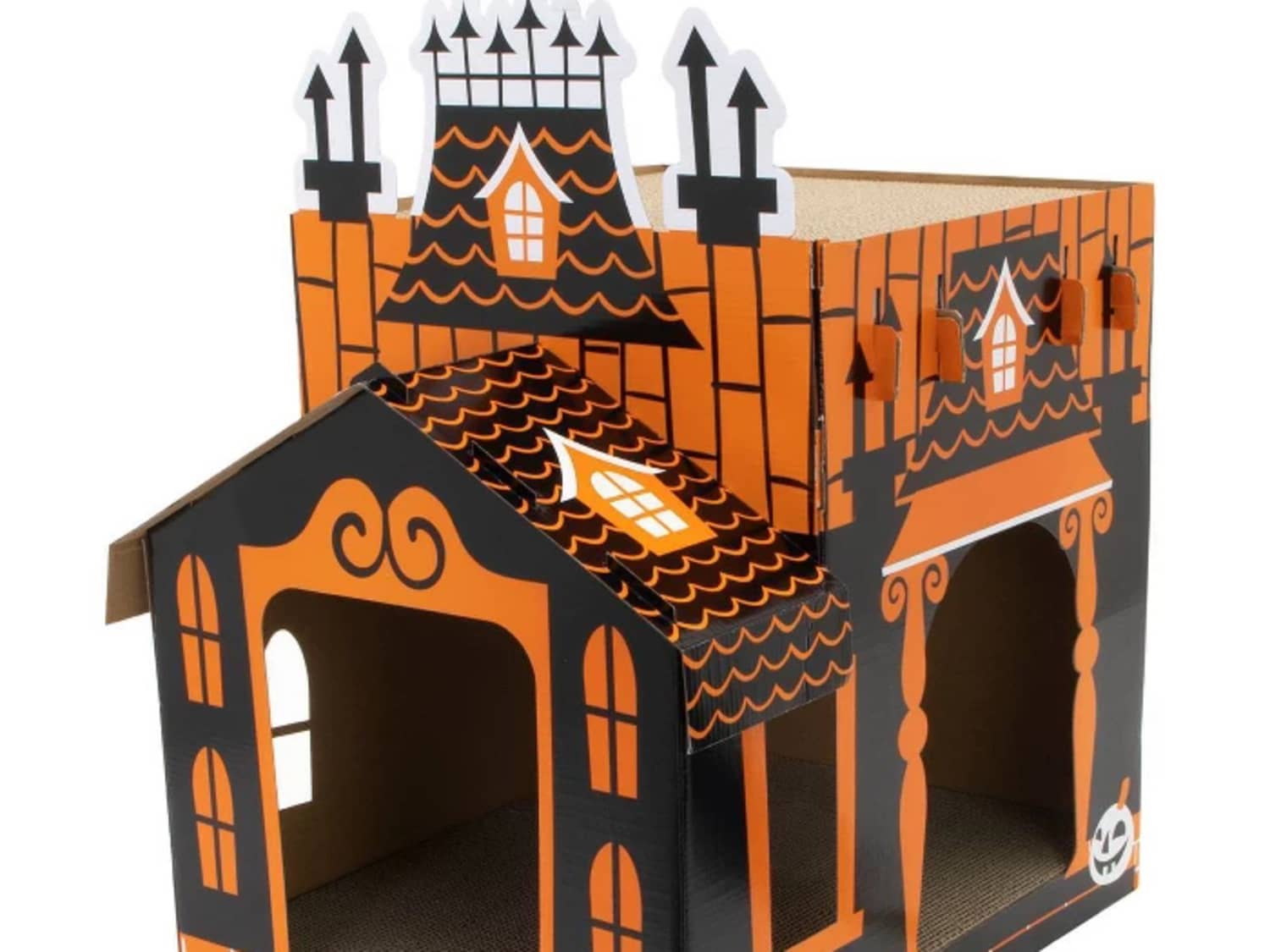 Target spooky cheap cat house