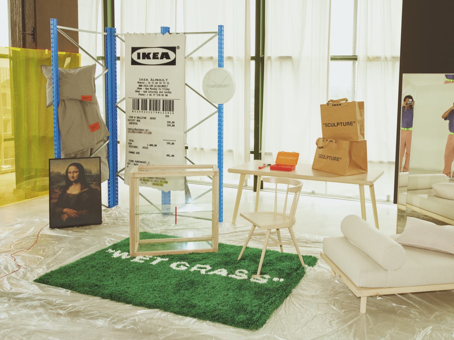 Ikea x discount off white price