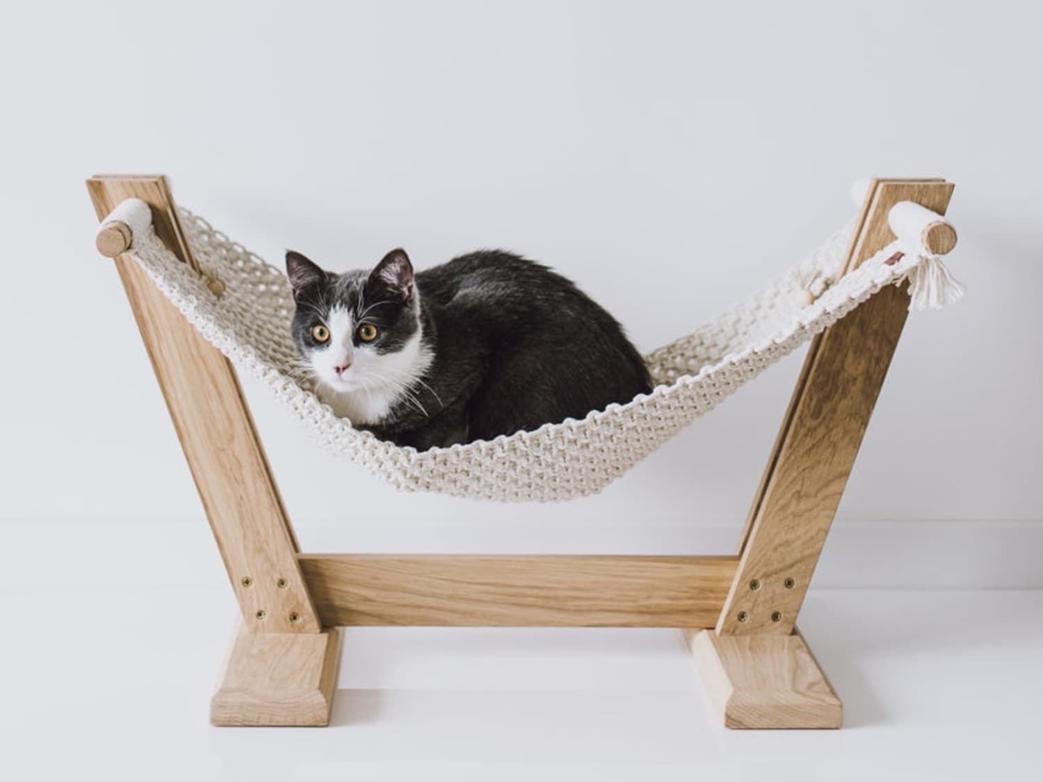 Boho cat bed 2025
