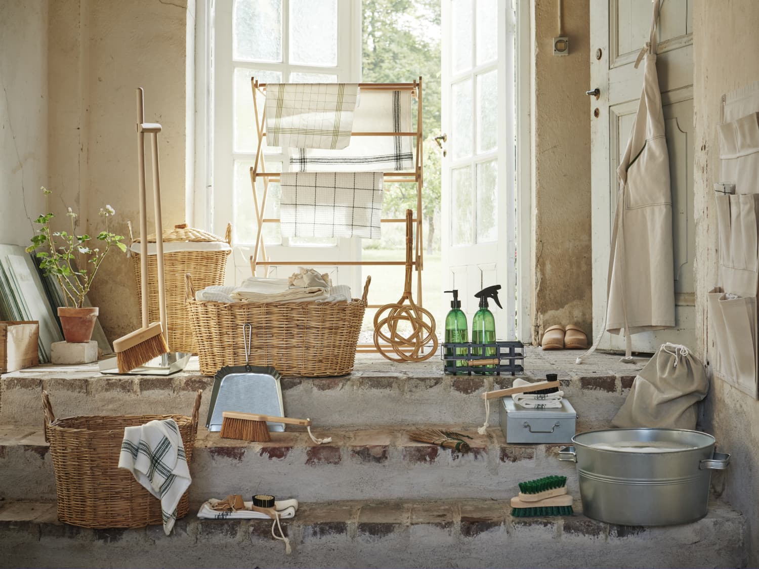 Borstad 2025 drying rack
