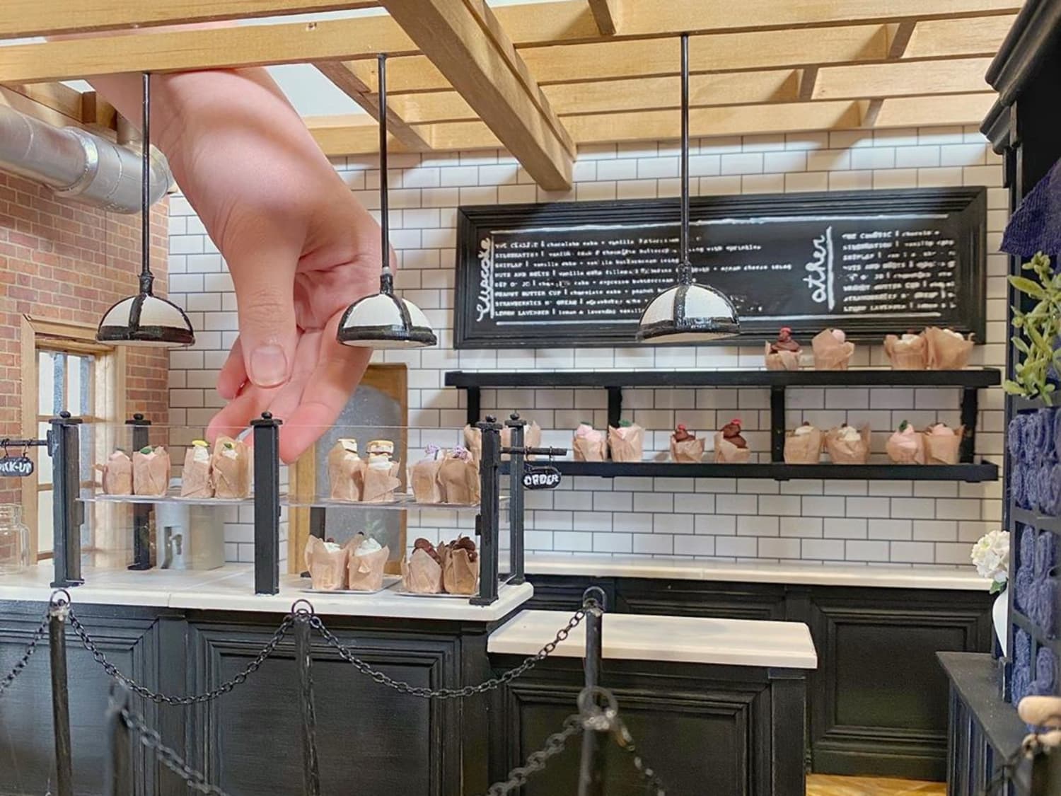 Chip and Joanna Gaines Bakery Dollhouse Apartment Therapy