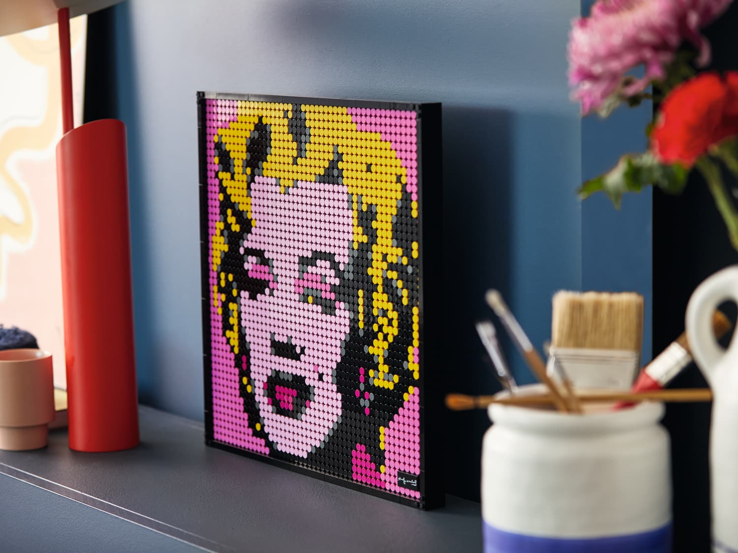 Pop art sale lego