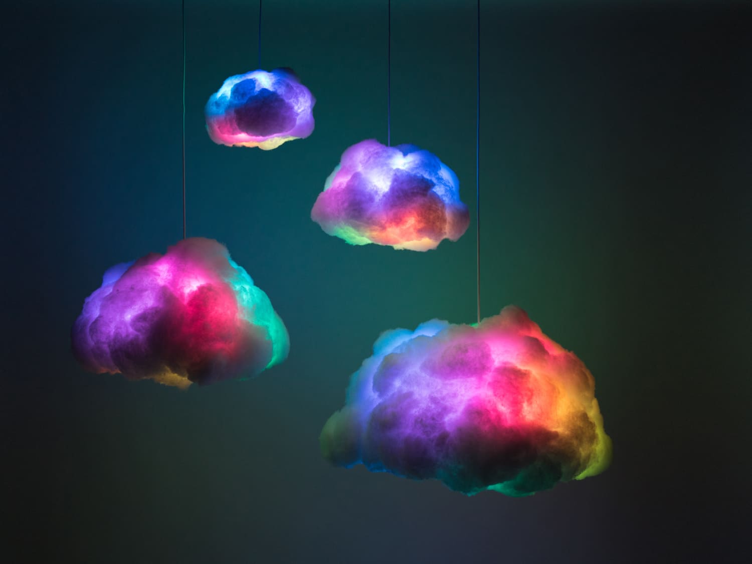 The cloud lamp outlet