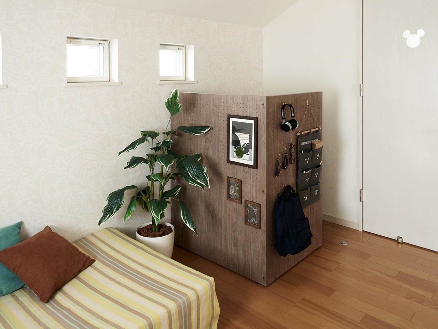 Panasonic Work from Home Cubicle Apartment Therapy