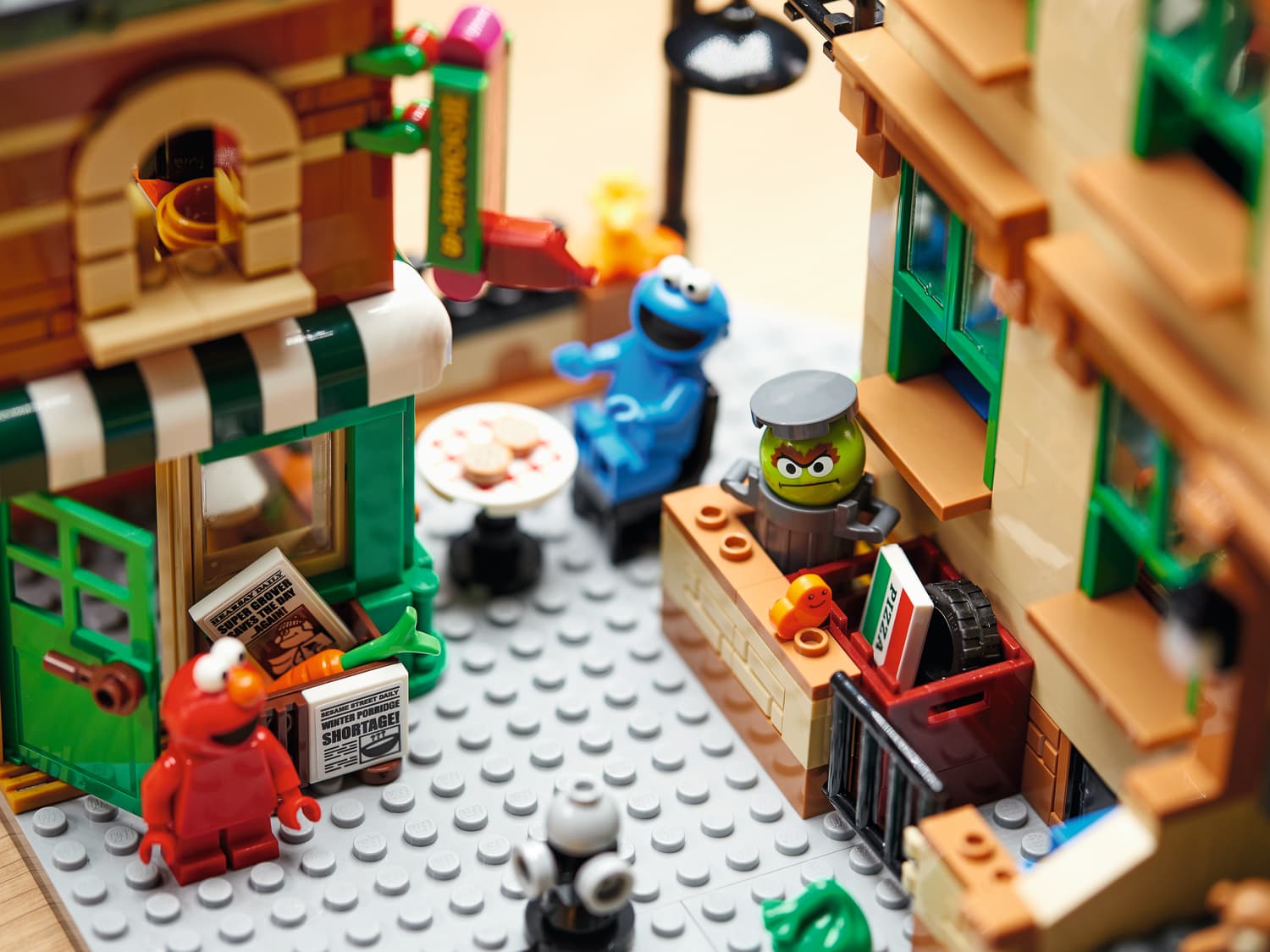 Bert and hotsell ernie lego