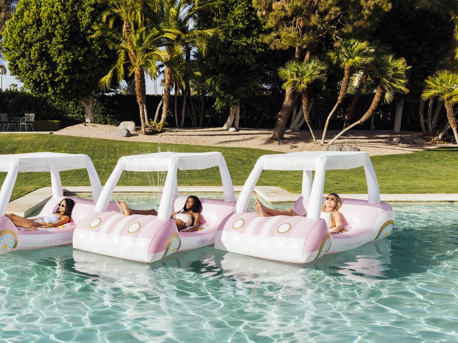 Barbie pool toy store