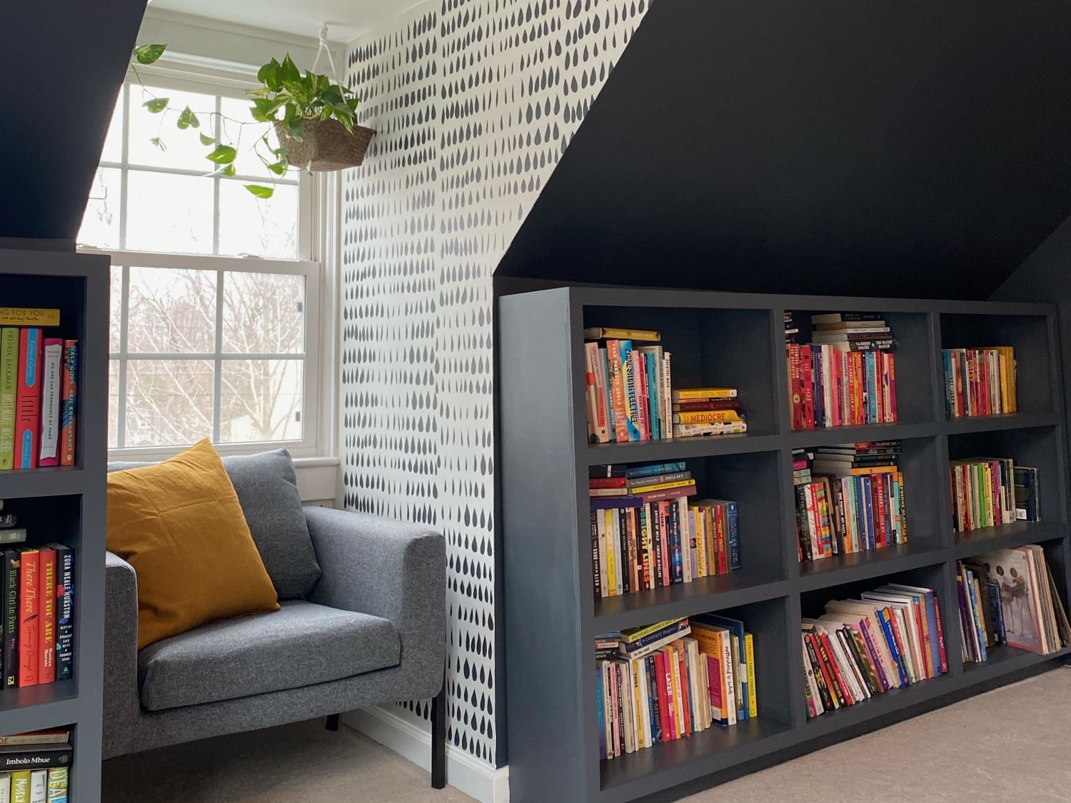 Reading corner best sale small bedroom