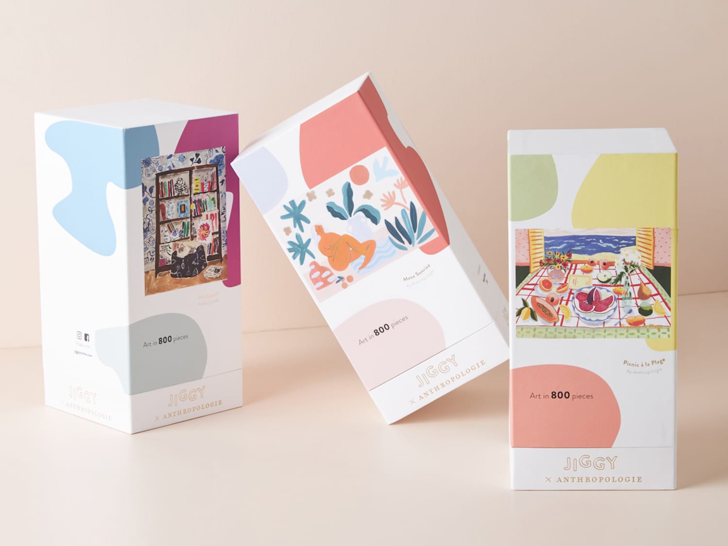 JIGGY and Anthropologie Collaborate on Puzzles | Apartment Therapy