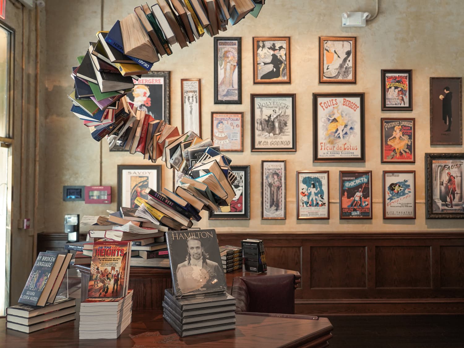 The Drama Book Shop NYC Design by David Korins Apartment Therapy