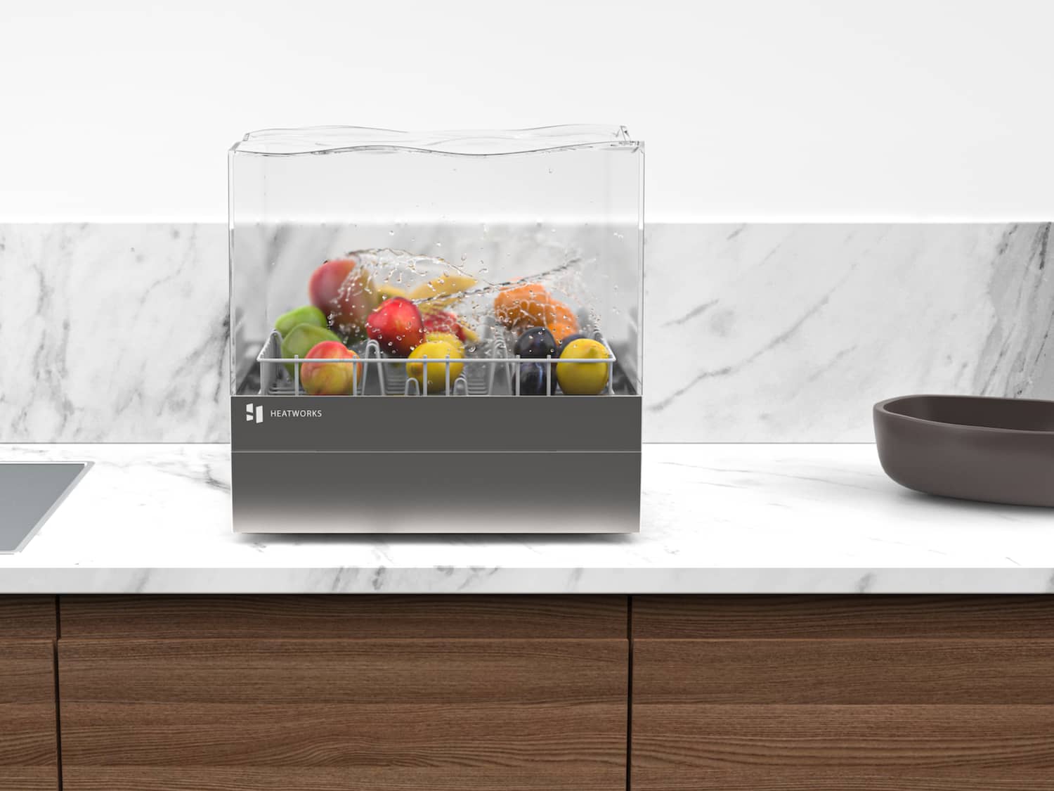 Ces countertop dishwasher hot sale