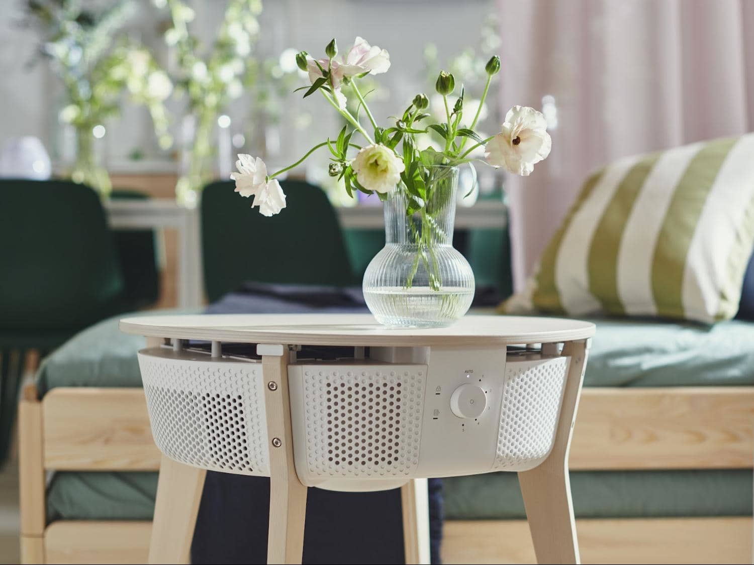 Table air clearance purifier