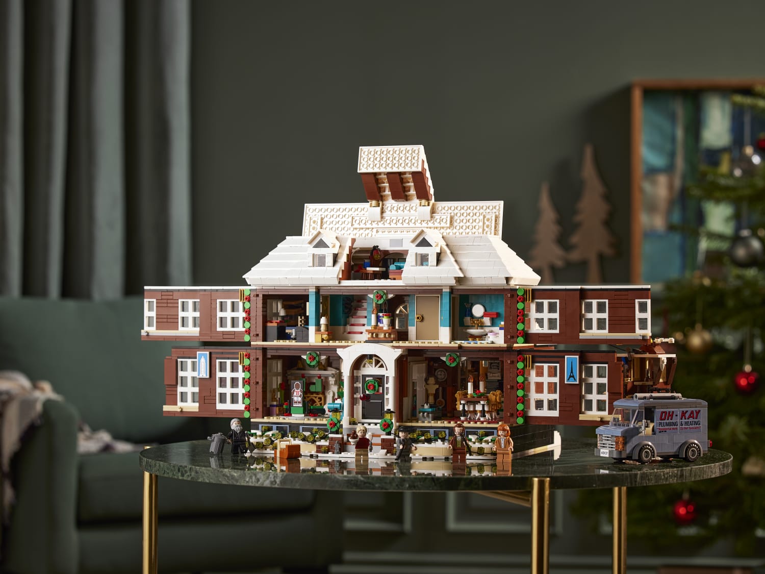 Lego mccallister house release date new arrivals