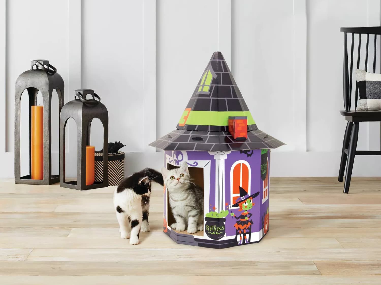 Target cat condo top