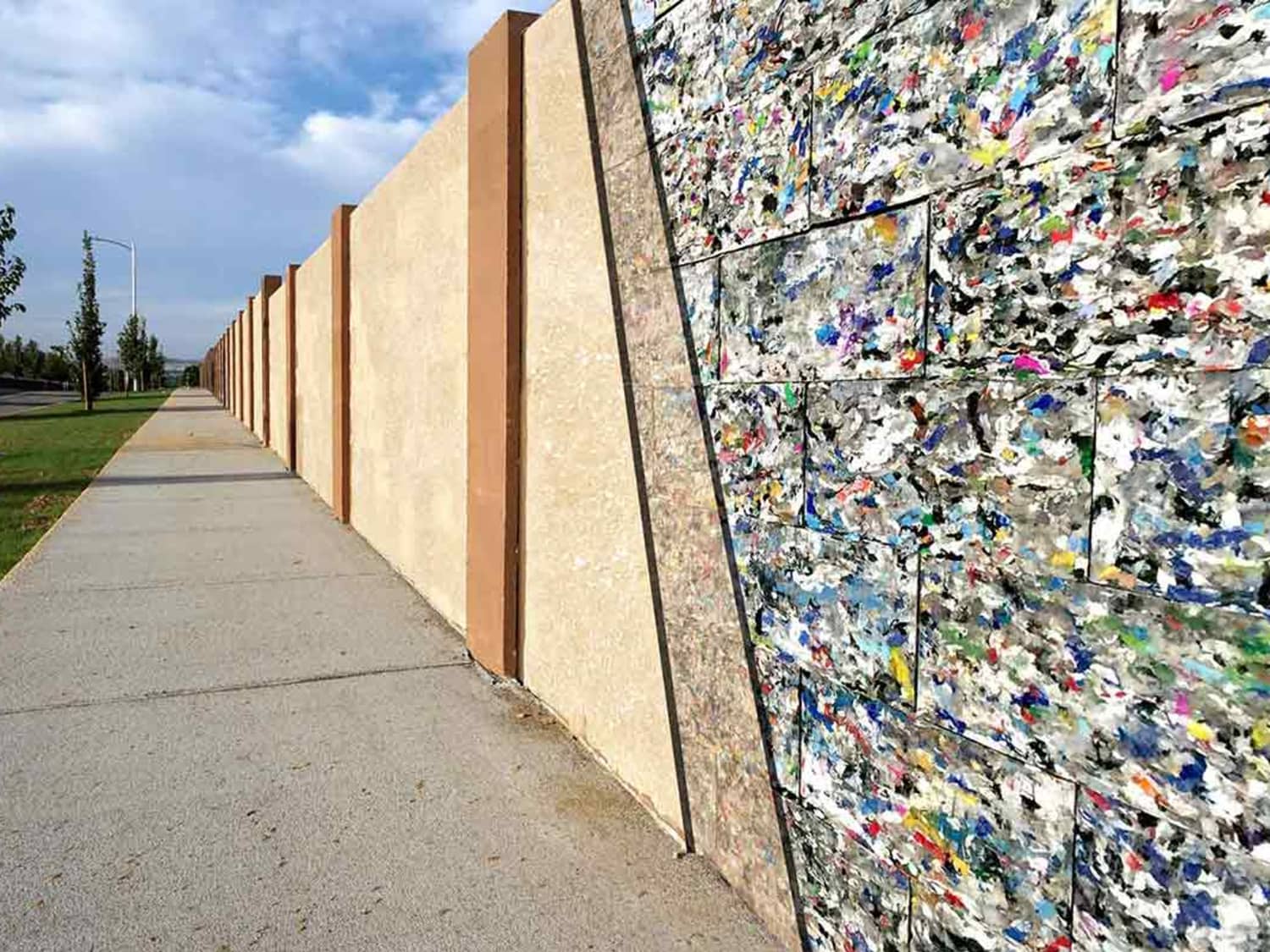 Recycled building blocks sales