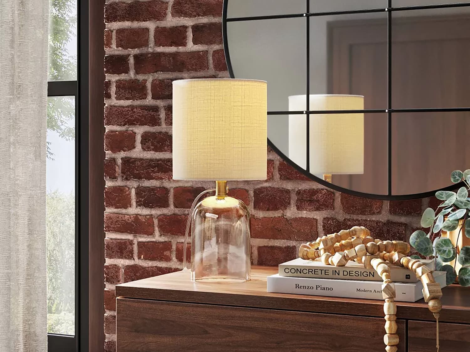 Target glass table discount lamp