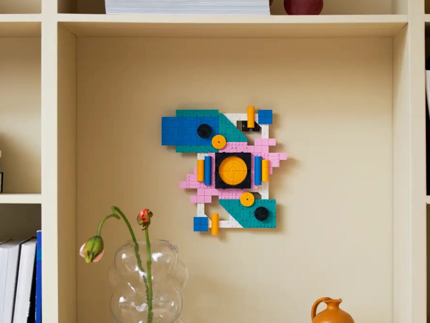 Abstract hotsell lego art