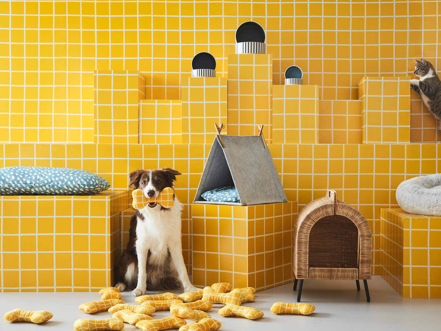 Ikea dog poop bags top
