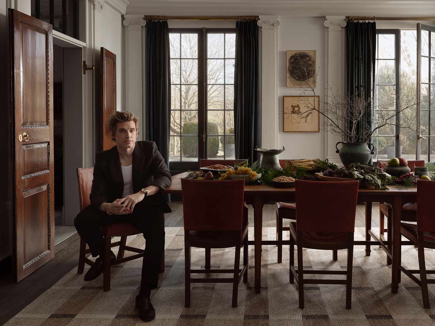 Jeremiah Brent x Loloi Rug Collaboration Is Inspired by NYC
