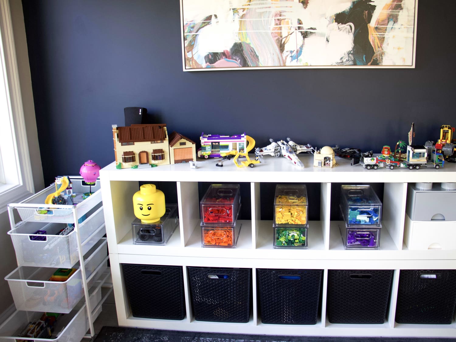 Lego tote sales