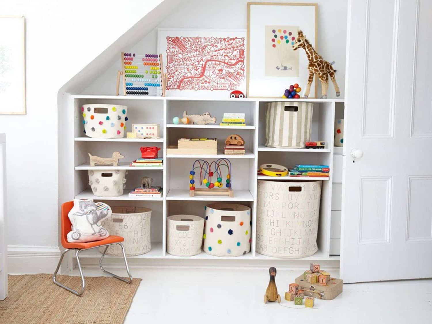 Pehr Canvas Bins Review for Toy Storage Apartment Therapy