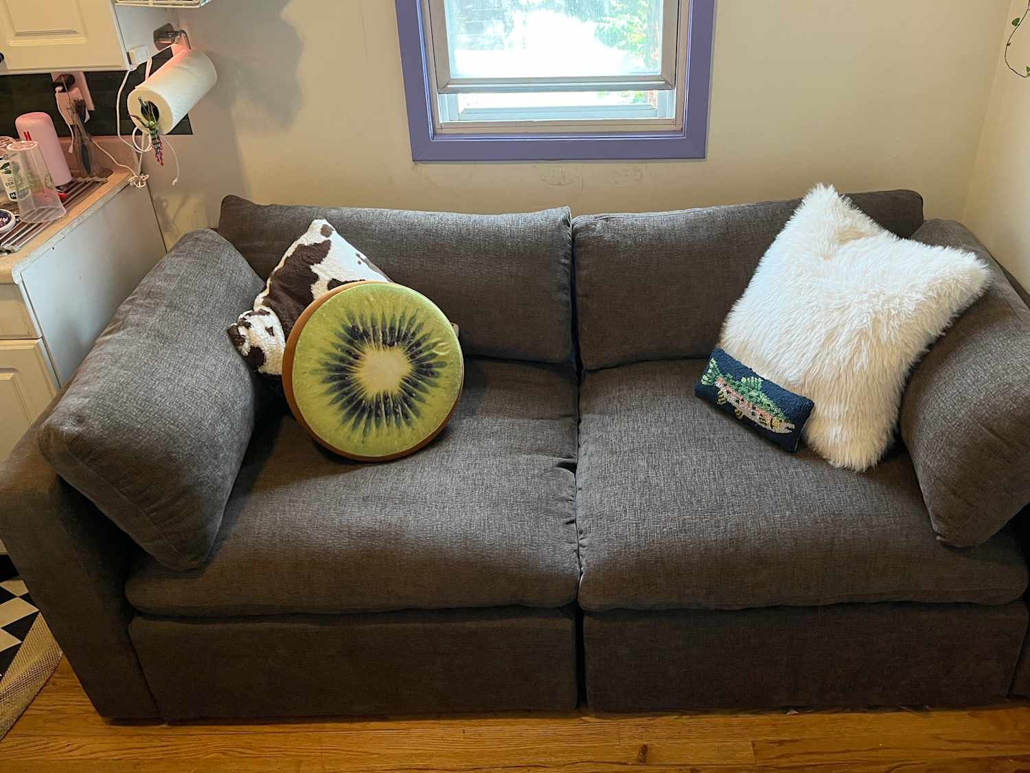 Bellamia Modular Sofa & Ottoman Is Small-Space-Friendly (Review