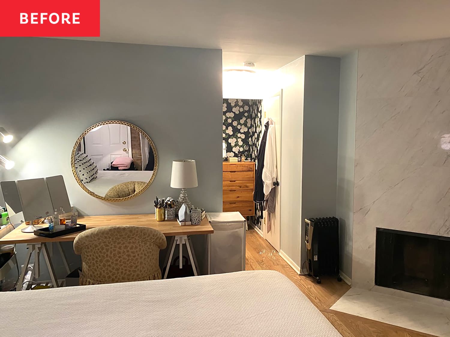 Ikea shop bedroom vanity